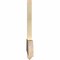 Ekena Millwork Eugene Rough Sawn Timber Gable Bracket, Douglas Fir, 96"W x 24"H x 2"D x 6"F, 6/12 Pitch GBW096X24X0206EUG00RDF - alternate 2